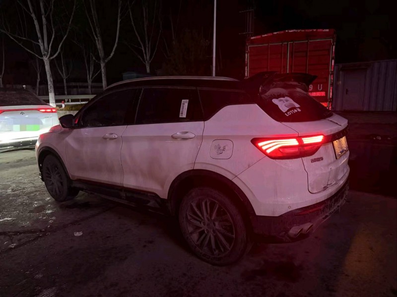 淄博21年吉利缤越3