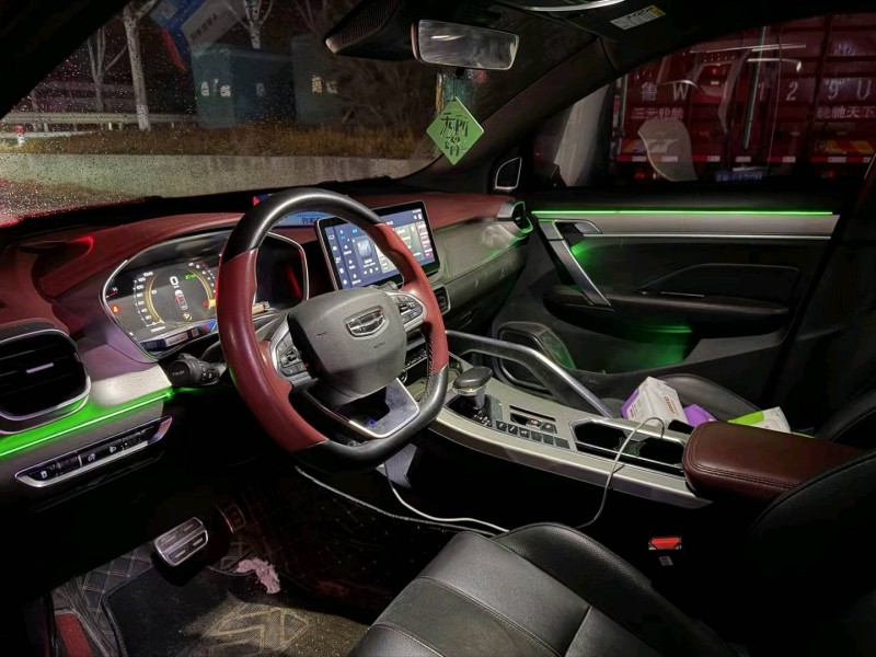 淄博21年吉利缤越4