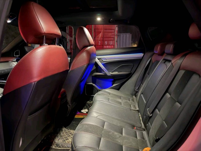 淄博21年吉利缤越5