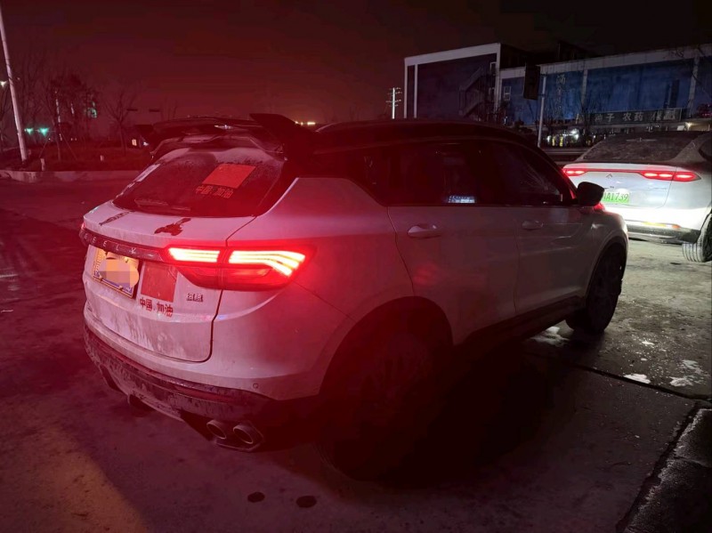 淄博21年吉利缤越6