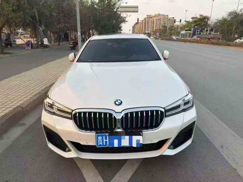 北海22年宝马5系1