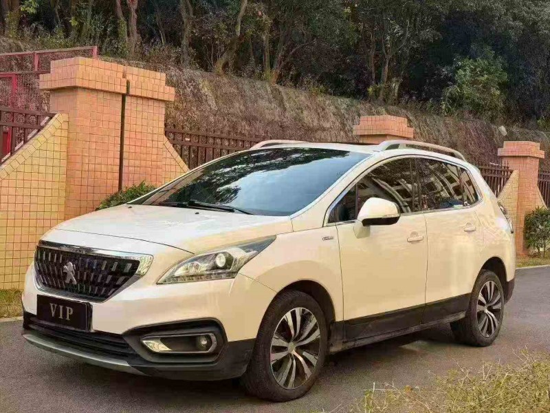 佛山20年东风标致3