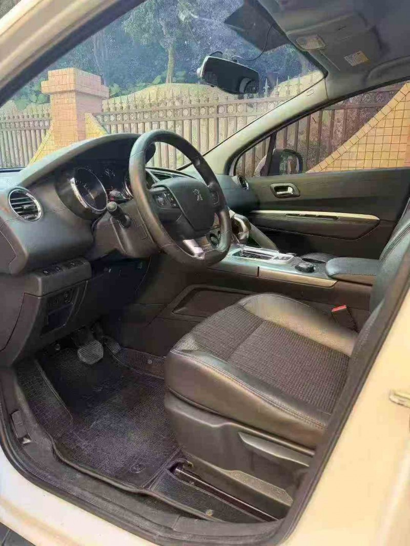 佛山20年东风标致5