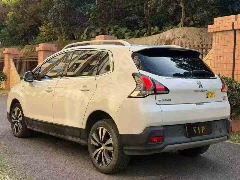 佛山20年东风标致8