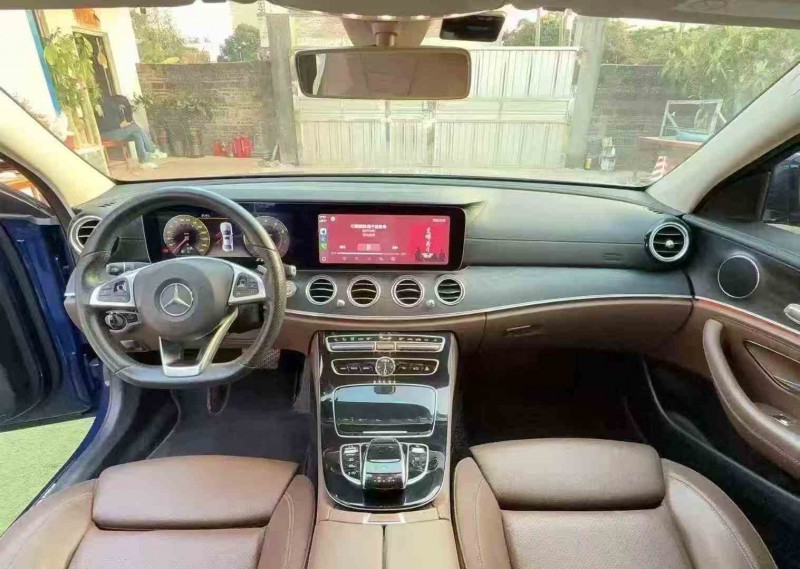 汕头17年奔驰E5