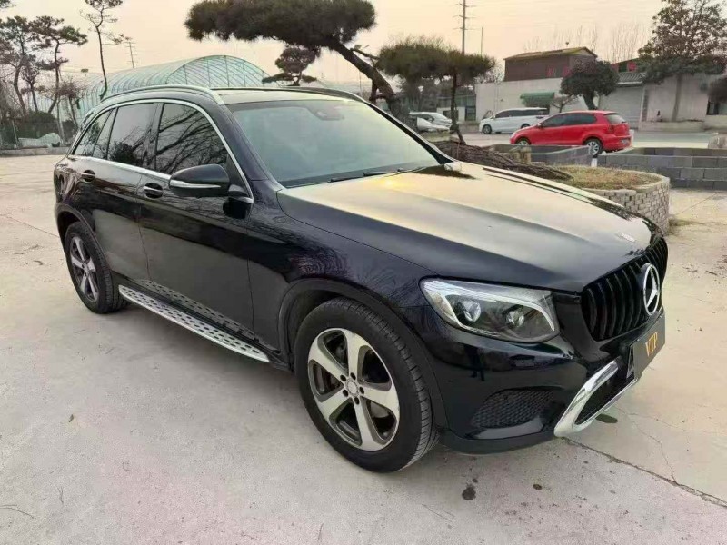 青岛16年奔驰GLC3