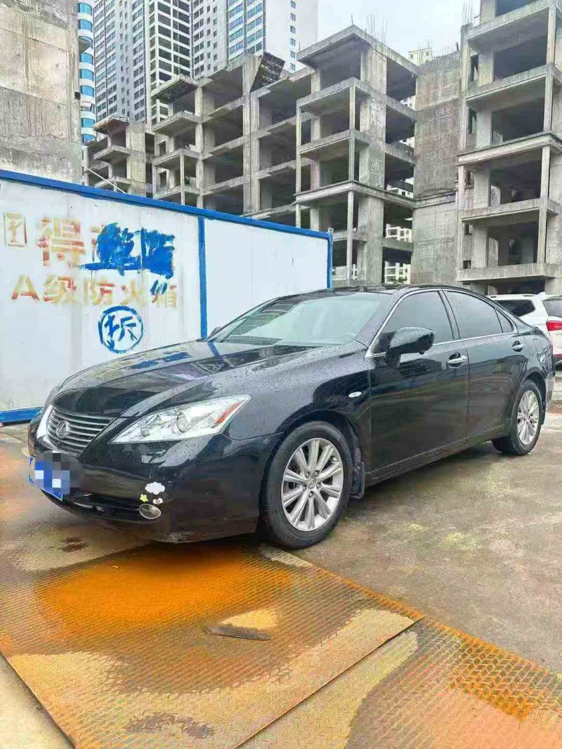 桂林08年雷克萨斯ES2
