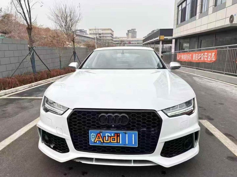 烟台18年奥迪A7L1