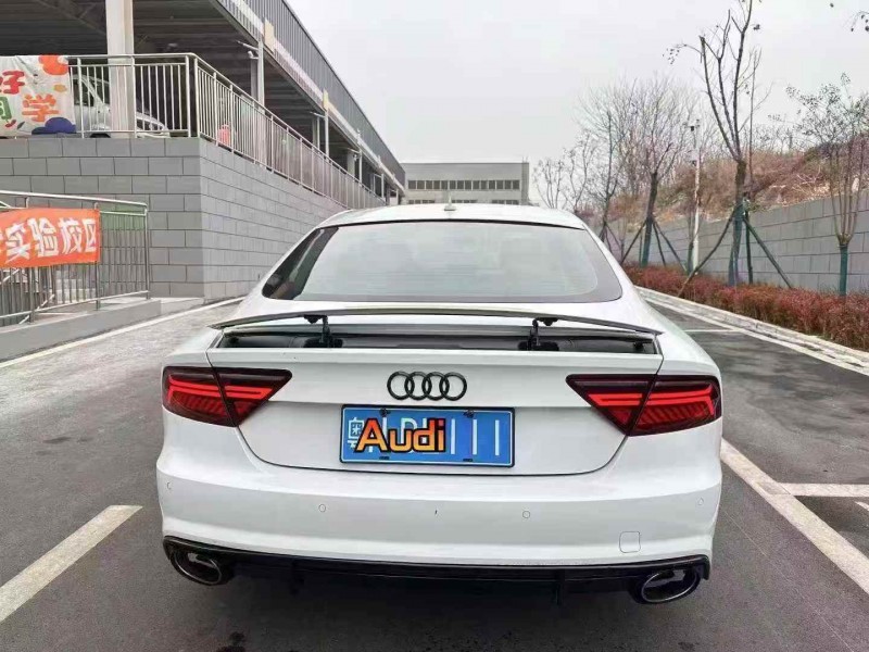 烟台18年奥迪A7L9