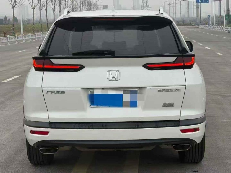 东营22年本田皓影8