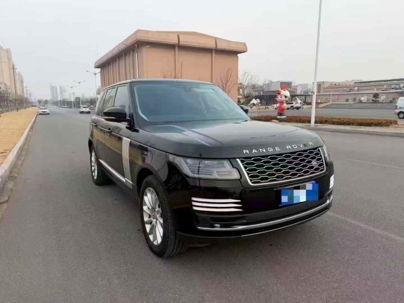 潍坊22年路虎揽胜行政2