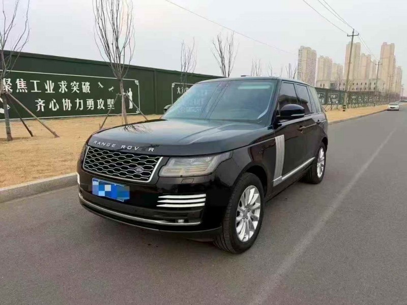 潍坊22年路虎揽胜行政3