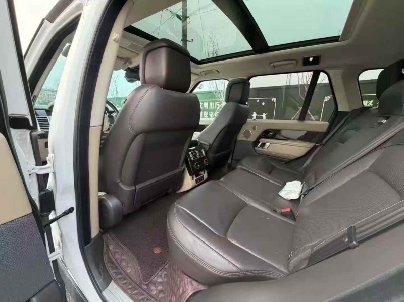 潍坊22年路虎揽胜行政5