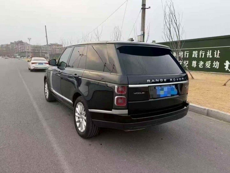 潍坊22年路虎揽胜行政6