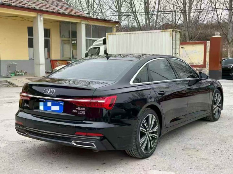 烟台22年奥迪A6L8