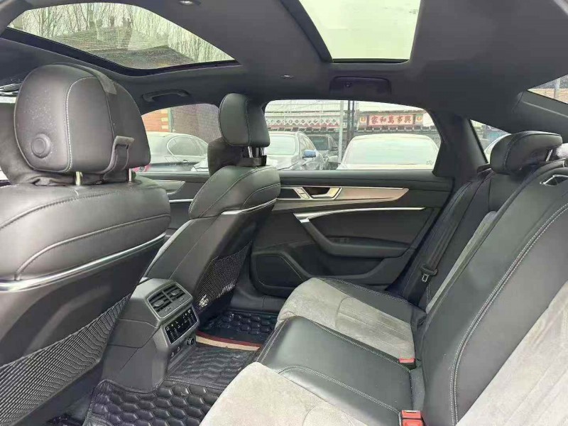 淄博24年奥迪A6L6