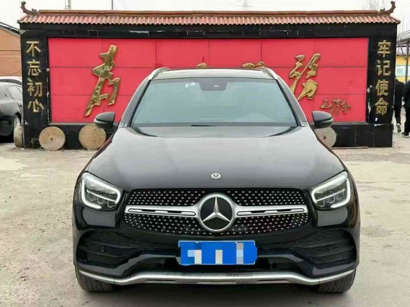 淄博21年奔驰GLC1