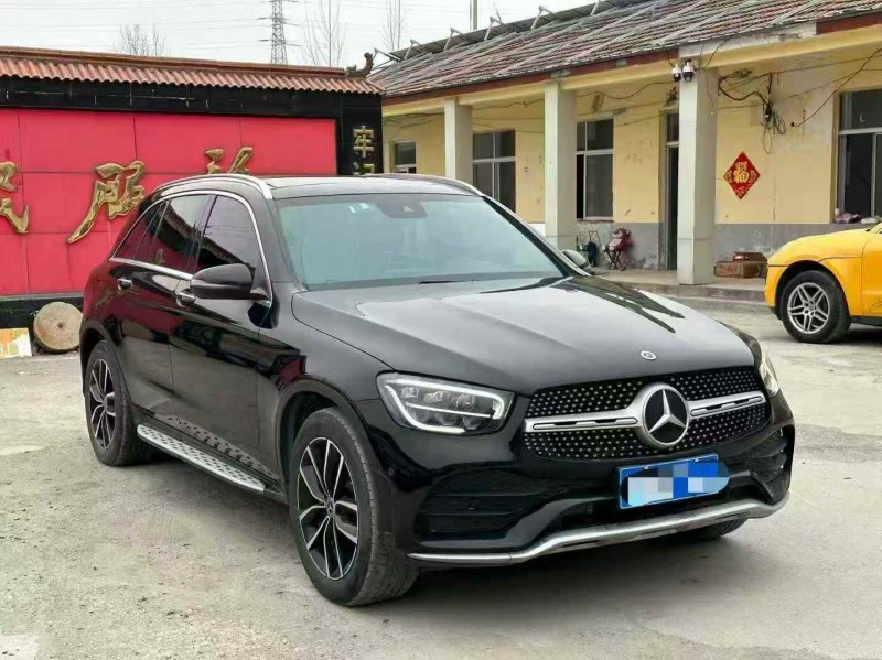 淄博21年奔驰GLC2