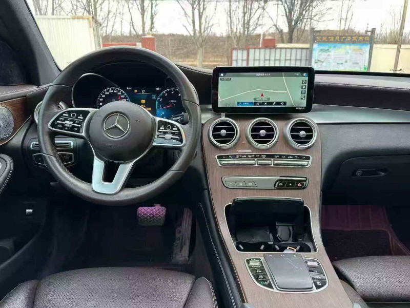 淄博21年奔驰GLC6