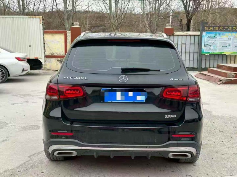 淄博21年奔驰GLC7