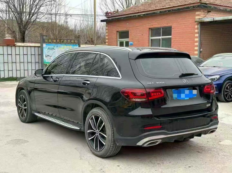 淄博21年奔驰GLC9