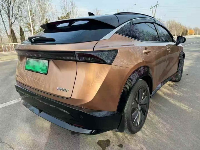 东营24年日产Ariya艾睿雅7