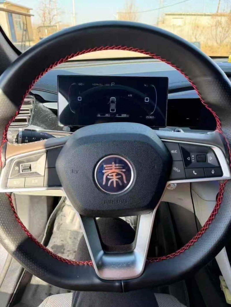 枣庄24年比亚迪秦5