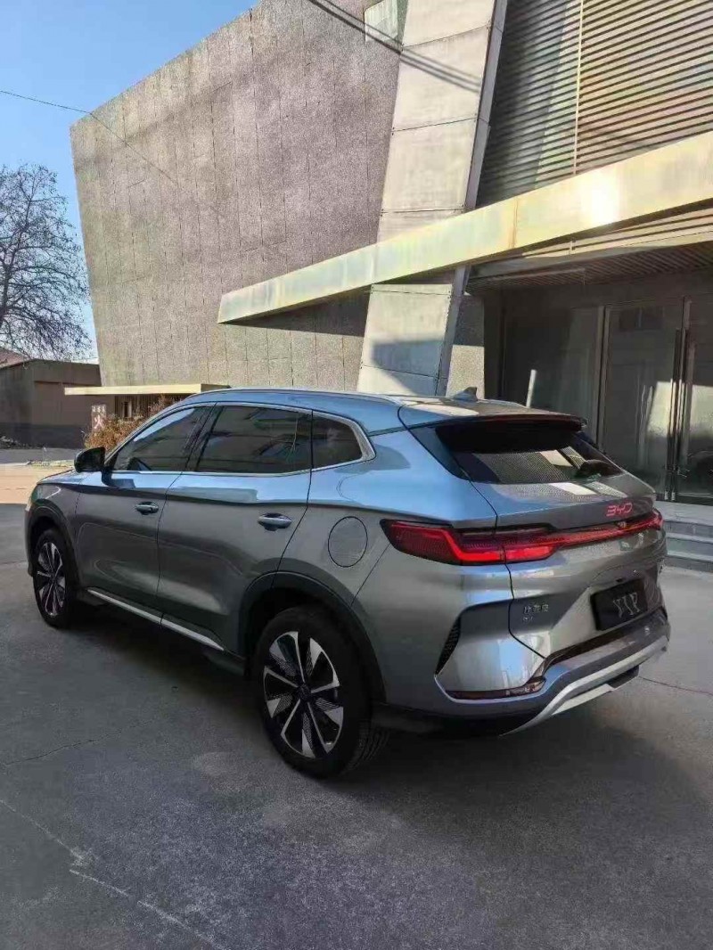 东营24年比亚迪宋7