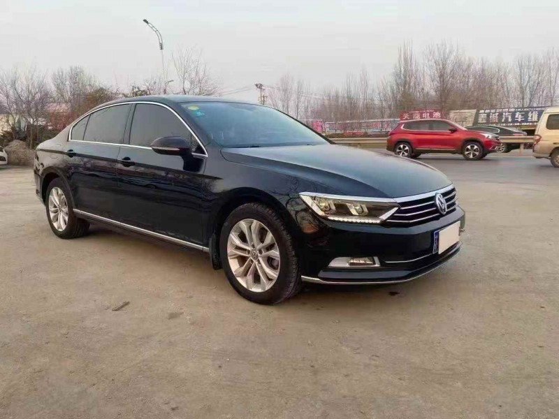 张家口18年大众迈腾3