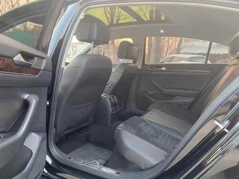 张家口18年大众迈腾5