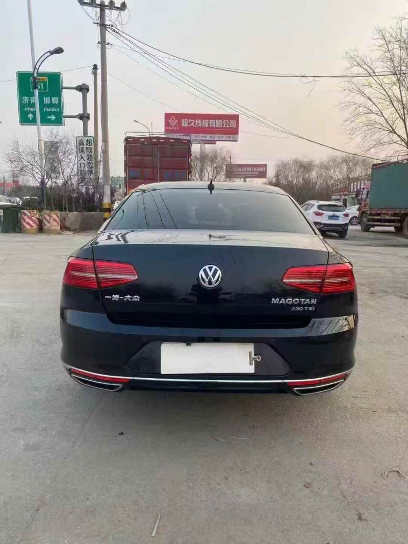 张家口18年大众迈腾8