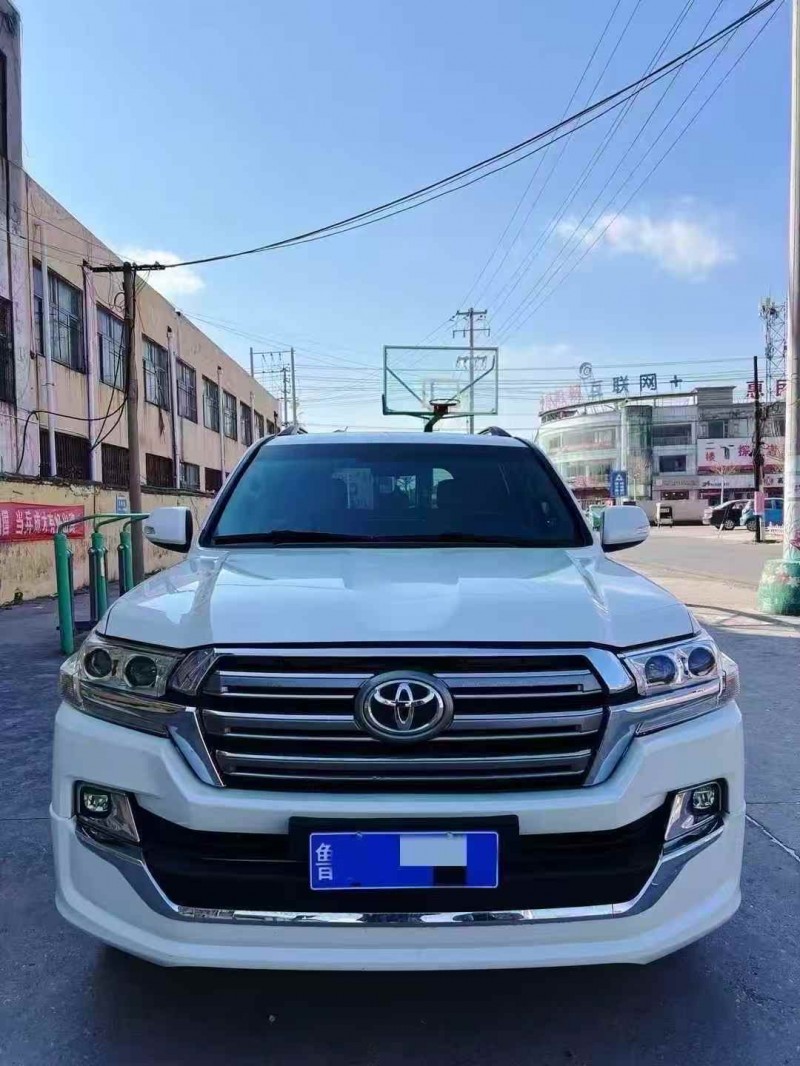 枣庄15年丰田普拉多1