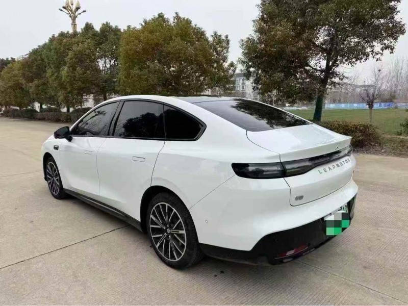 常州25年零跑汽车C018