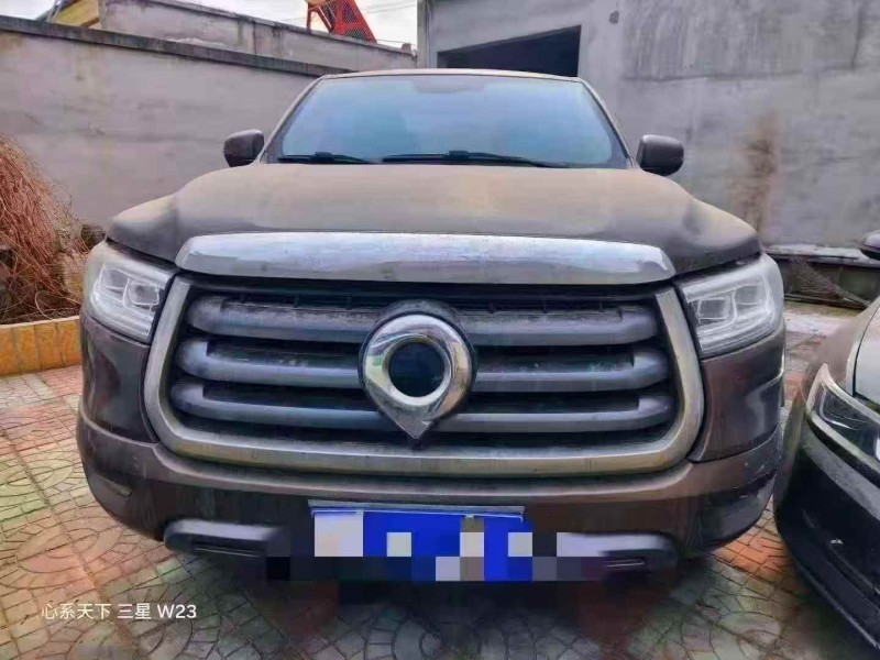 秦皇岛21年长城汽车炮 皮卡1