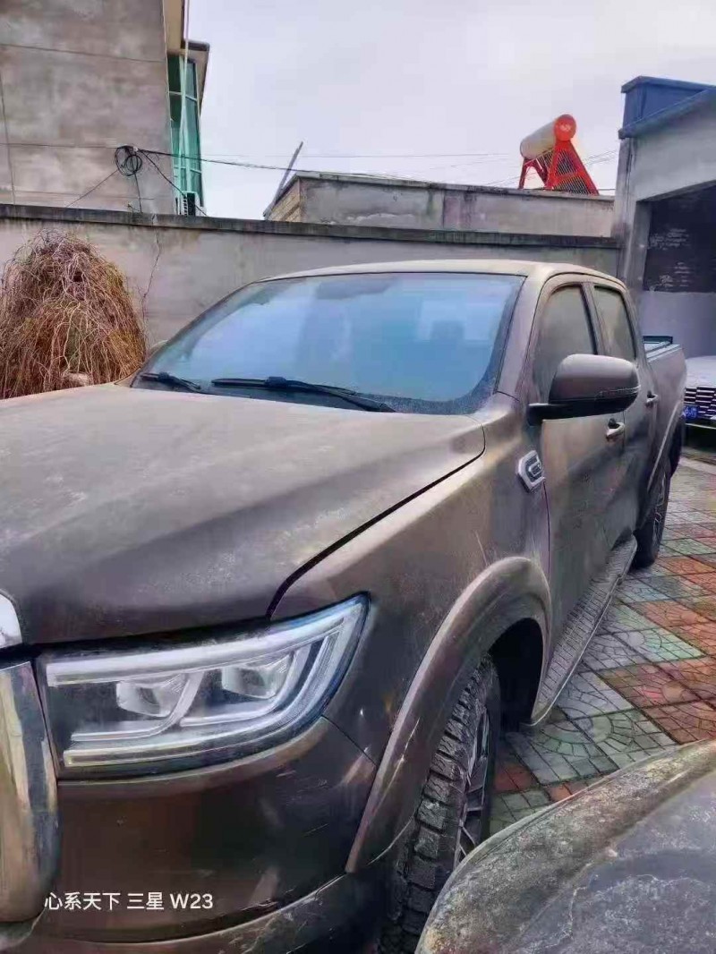 秦皇岛21年长城汽车炮 皮卡2