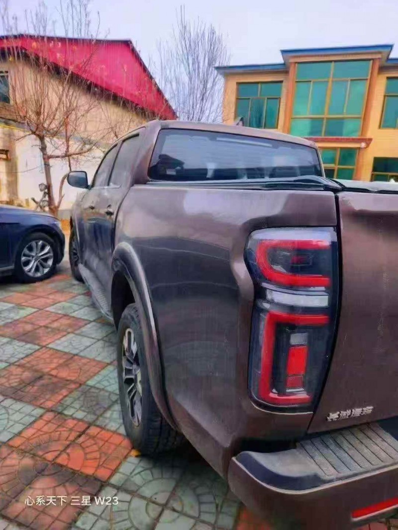 秦皇岛21年长城汽车炮 皮卡7