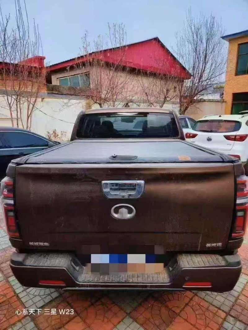 秦皇岛21年长城汽车炮 皮卡8