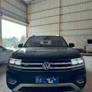 贵港18年大众途昂