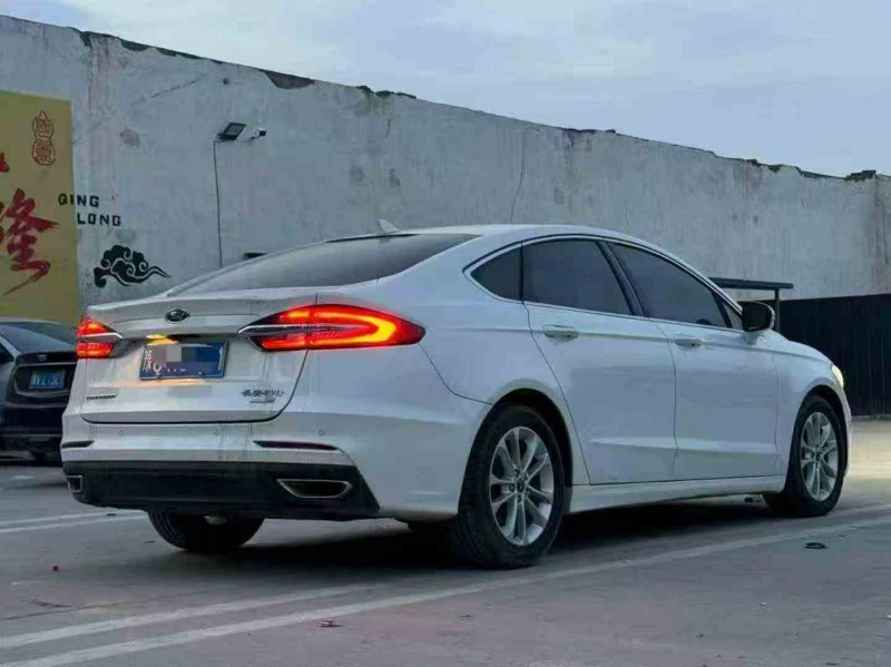 平顶山20年福特蒙迪欧7