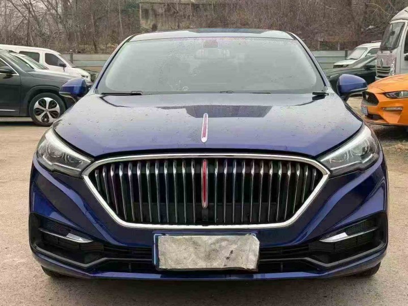 湘潭21年红旗H51