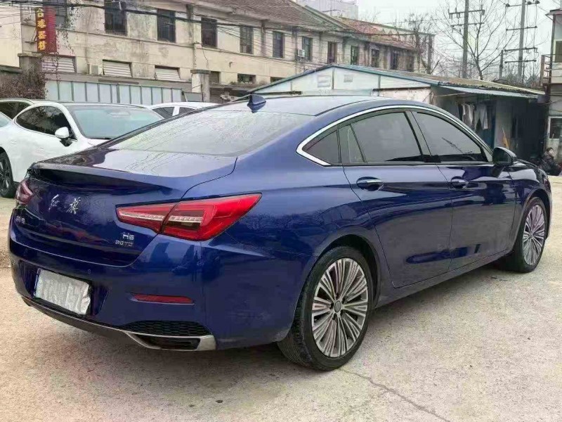 湘潭21年红旗H57