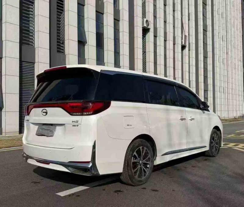 枣庄21年传祺M8/GM87