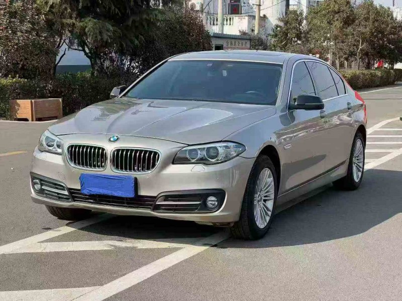 潍坊16年宝马5系3