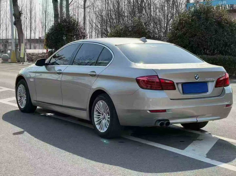 潍坊16年宝马5系7