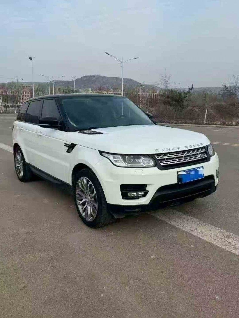 酒泉14年路虎揽胜运动3