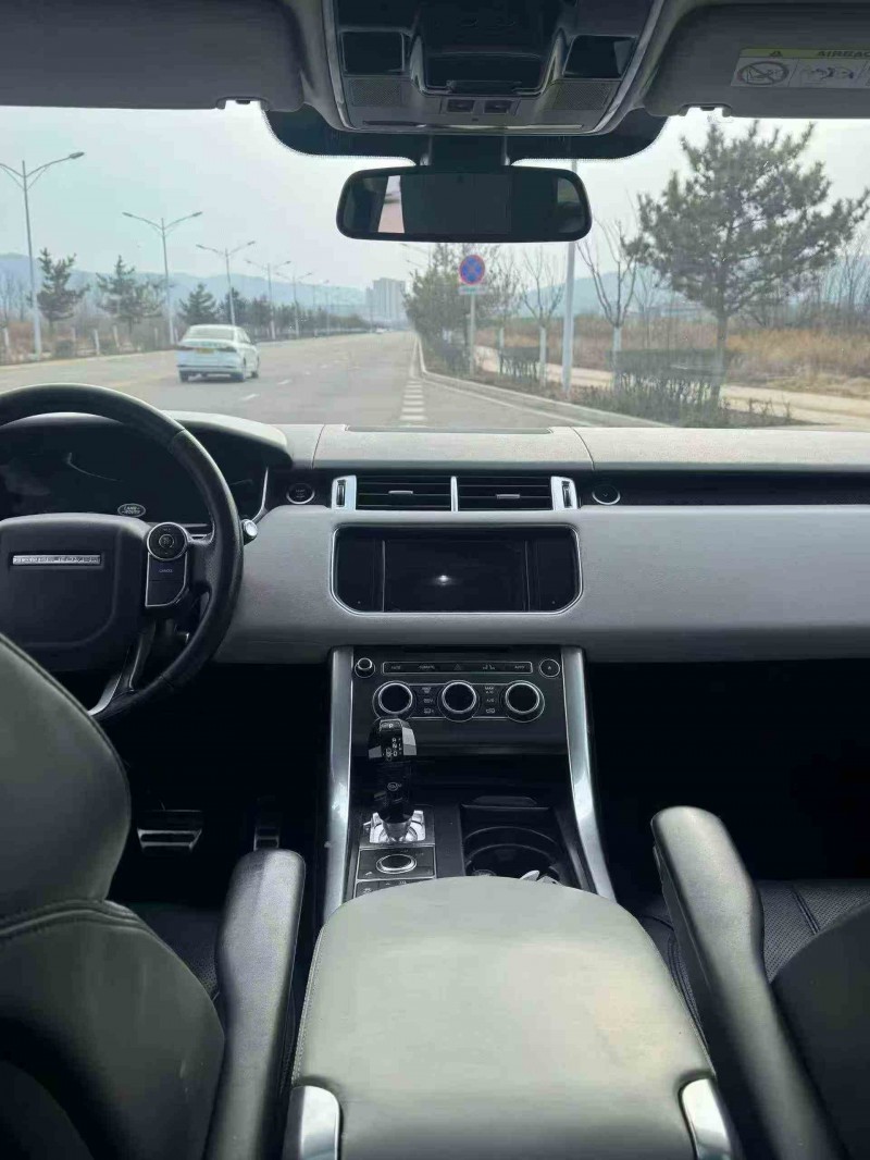 酒泉14年路虎揽胜运动5