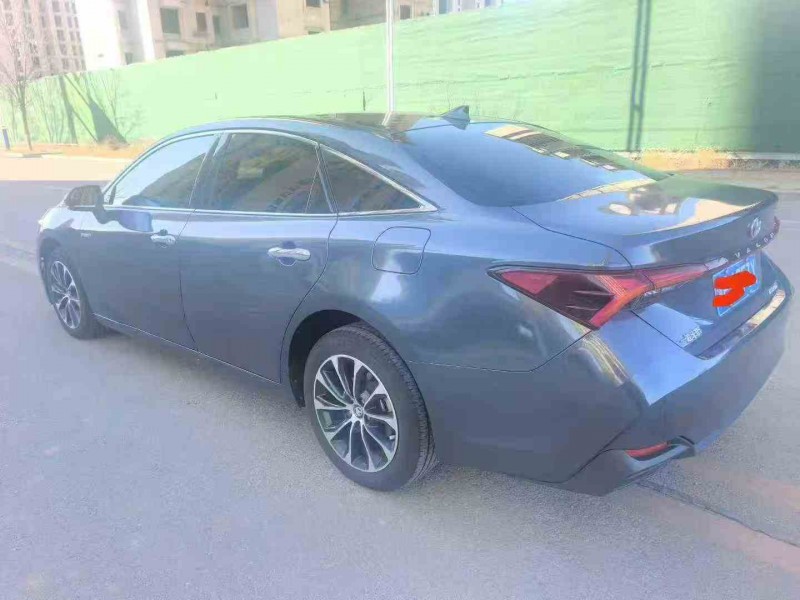 邯郸23年丰田亚洲龙7