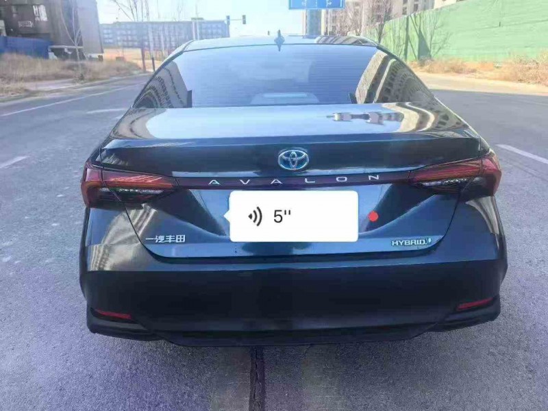 邯郸23年丰田亚洲龙9