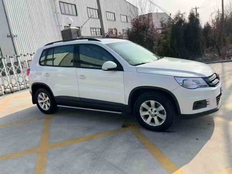 烟台11年大众途观2