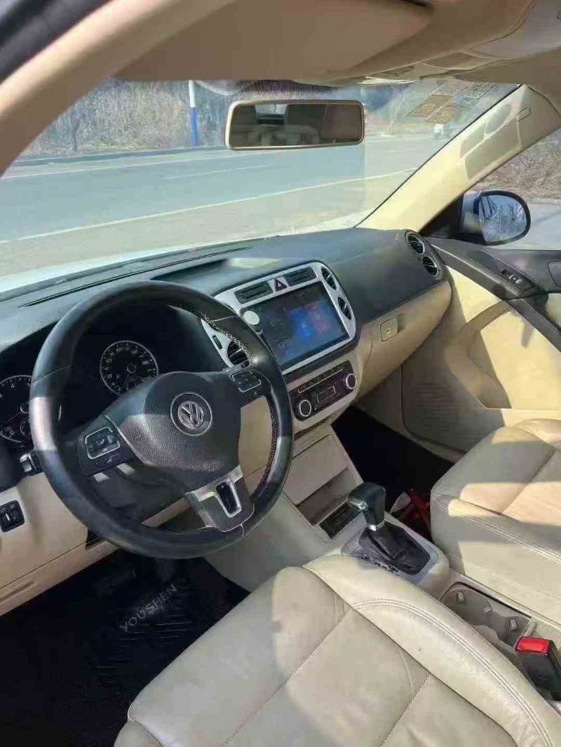 烟台11年大众途观4